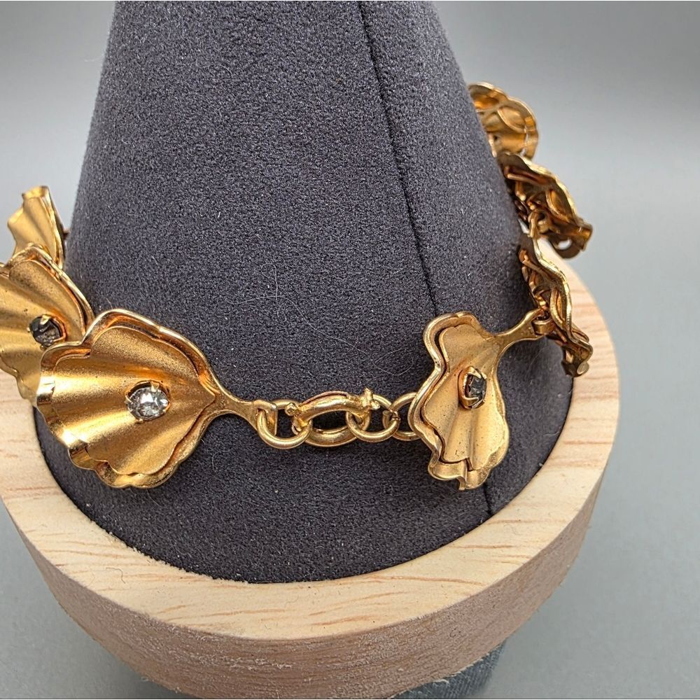 Vintage Bugbee & Niles Rhinestone Bracelet - Picture 3 of 6